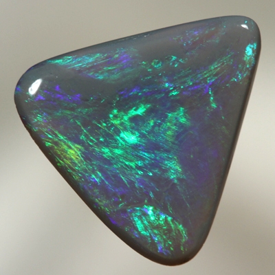 SOLID BLACK OPAL Bright strong rolling flashes